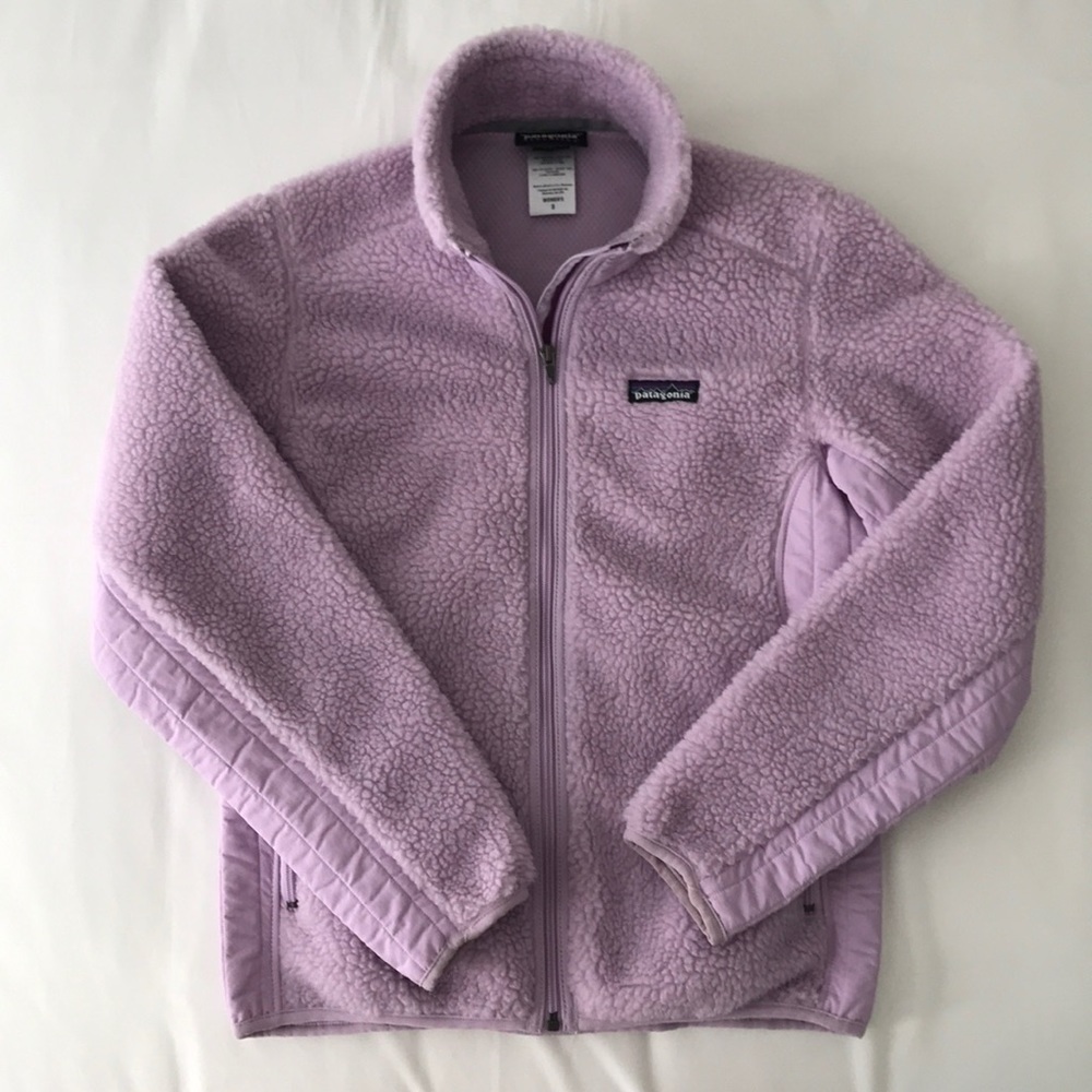 Patagonia Synchilla Full Zip Fleece Jacket